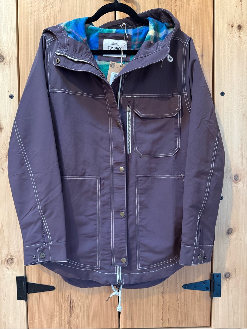 Toad&Co  NWT women’s forester pass parka